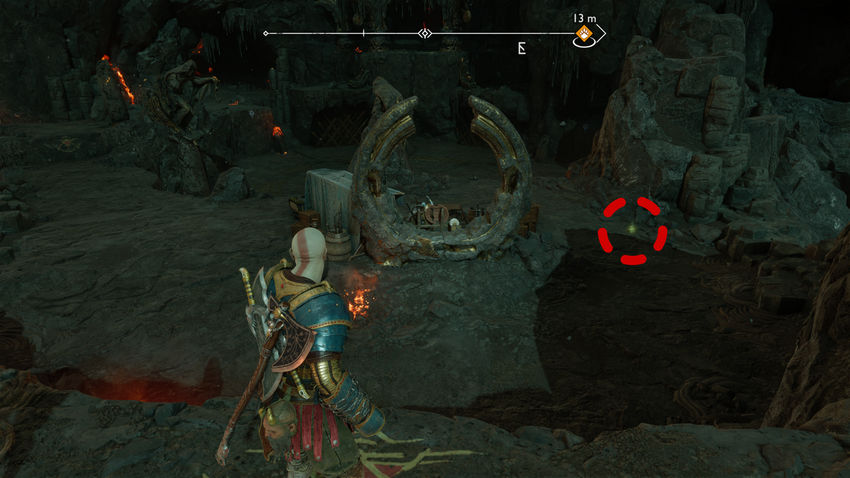 побочные квесты God of War Рагнарёк