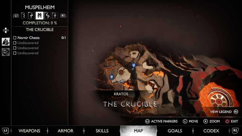 побочные квесты God of War Рагнарёк