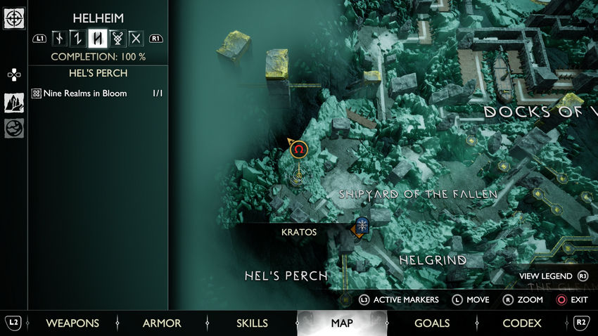 побочные квесты God of War Рагнарёк