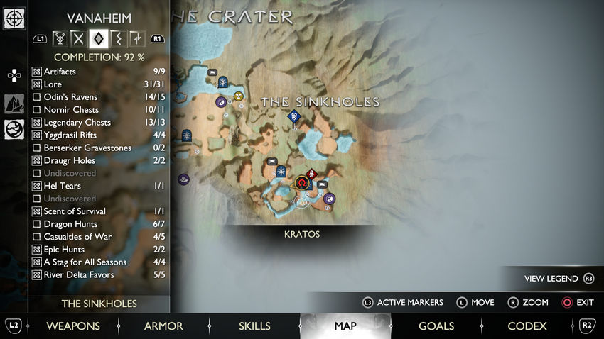 побочные квесты God of War Рагнарёк