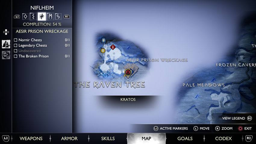 побочные квесты God of War Рагнарёк