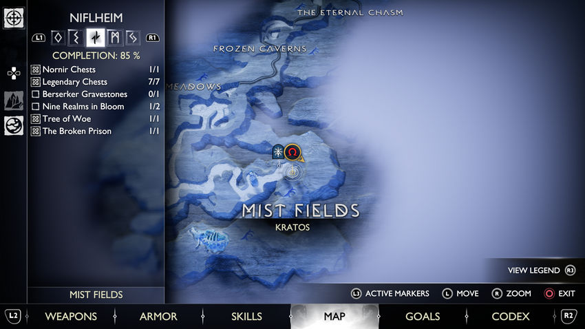 побочные квесты God of War Рагнарёк