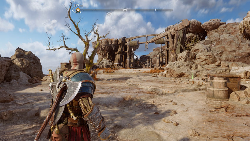 побочные квесты God of War Рагнарёк