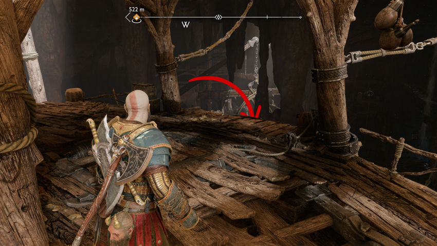 побочные квесты God of War Рагнарёк