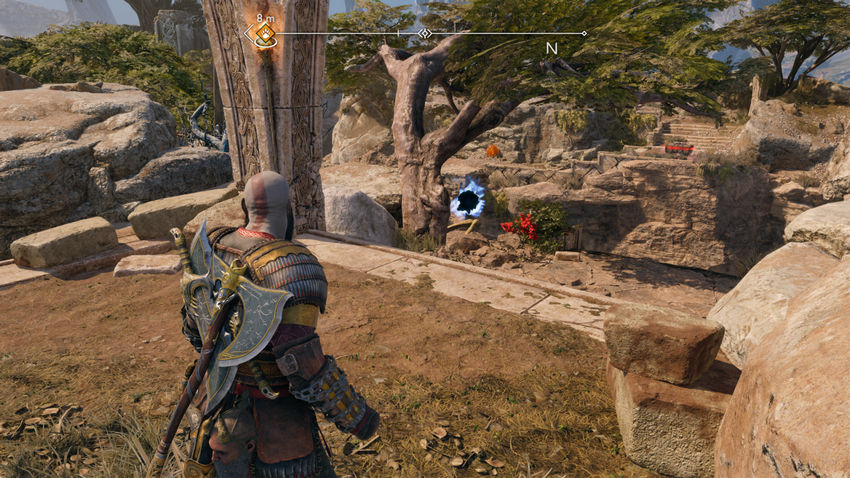 побочные квесты God of War Рагнарёк