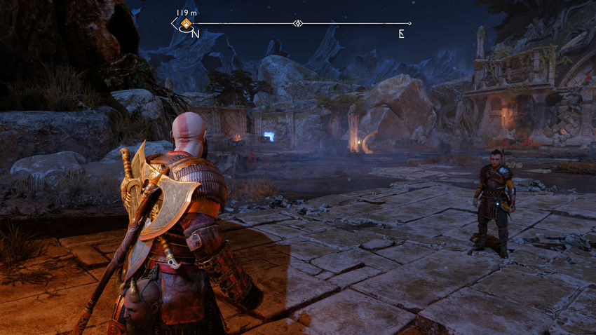 побочные квесты God of War Рагнарёк