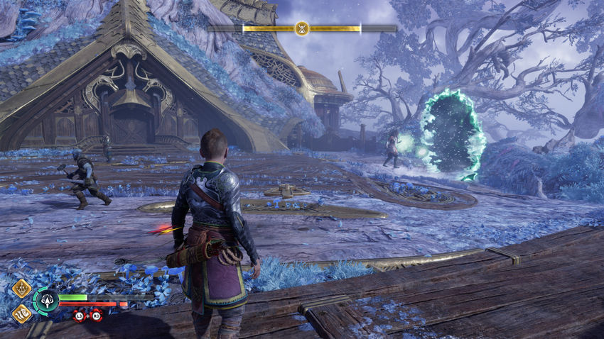 побочные квесты God of War Рагнарёк