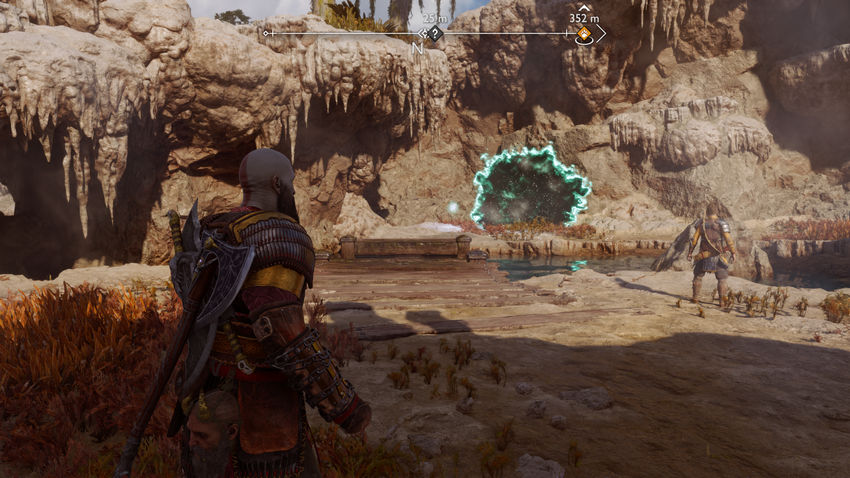 побочные квесты God of War Рагнарёк