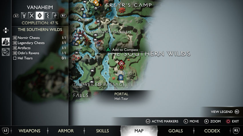 побочные квесты God of War Рагнарёк