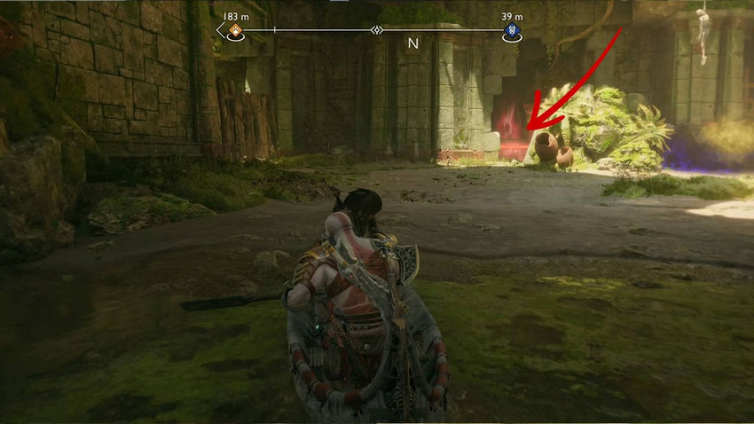 побочные квесты God of War Рагнарёк