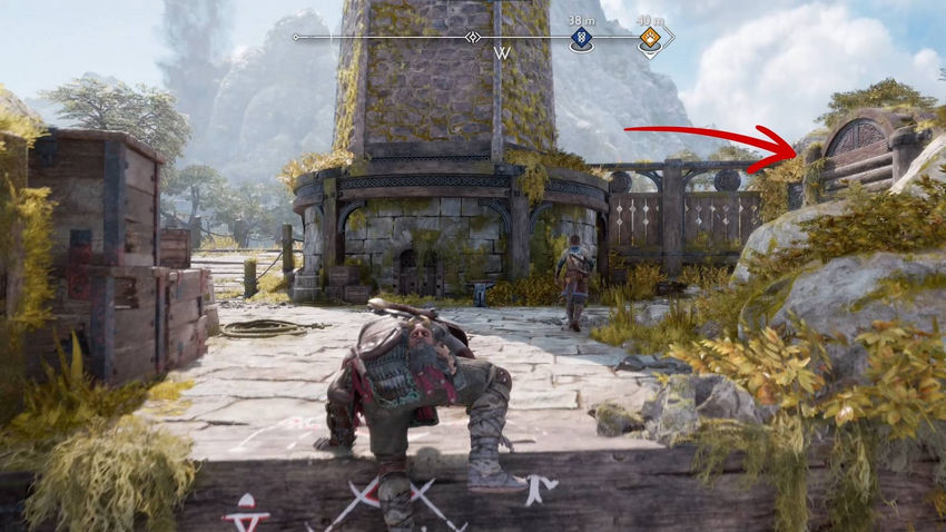 побочные квесты God of War Рагнарёк