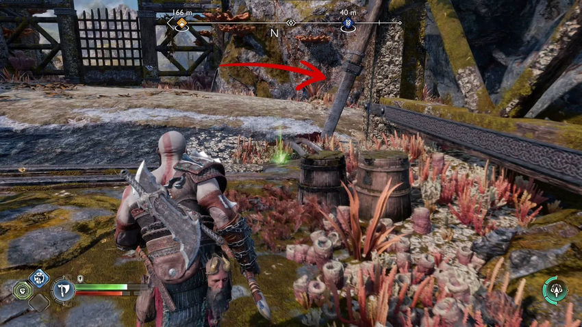 побочные квесты God of War Рагнарёк