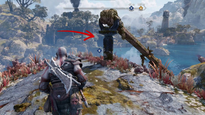 побочные квесты God of War Рагнарёк