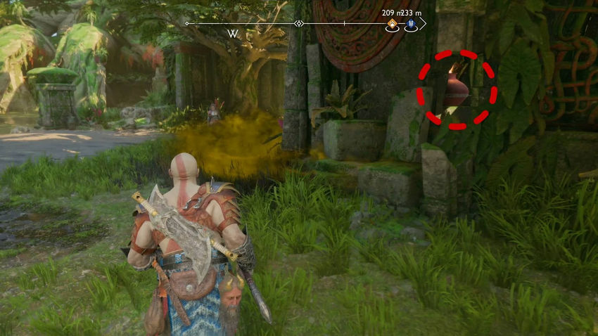 побочные квесты God of War Рагнарёк