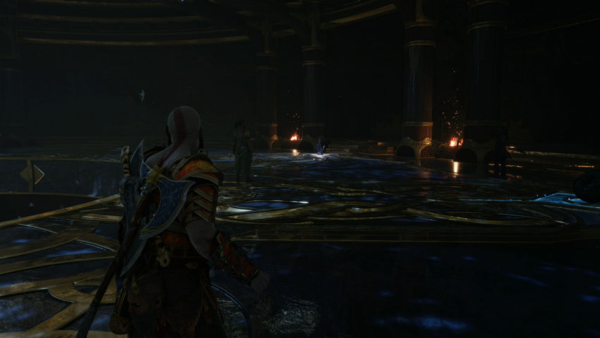 прохождение God of War Рагнарёк