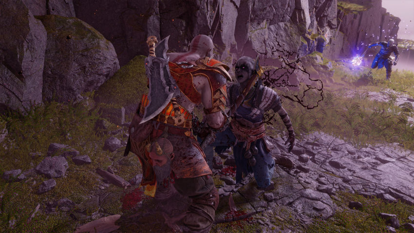 прохождение God of War Рагнарёк