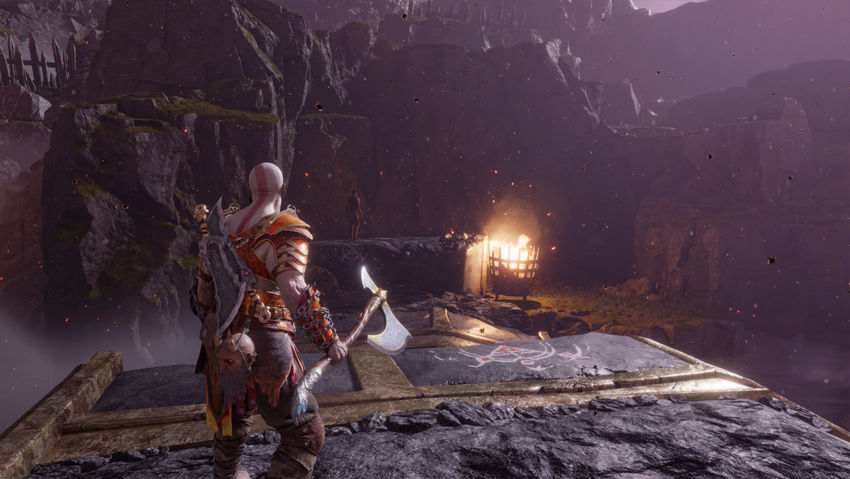 прохождение God of War Рагнарёк