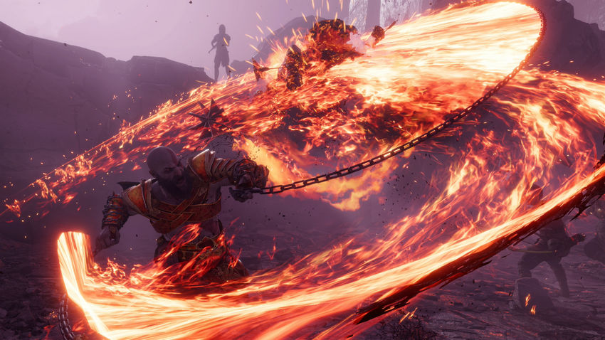 прохождение God of War Рагнарёк