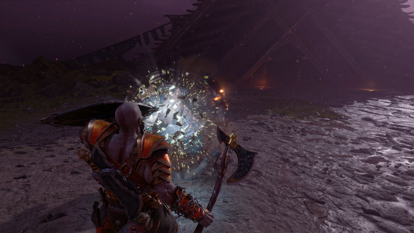 прохождение God of War Рагнарёк