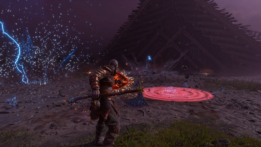 прохождение God of War Рагнарёк