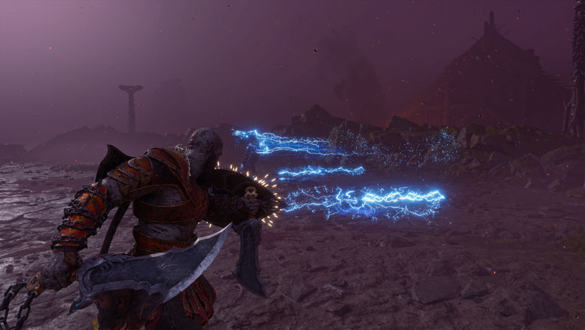 прохождение God of War Рагнарёк