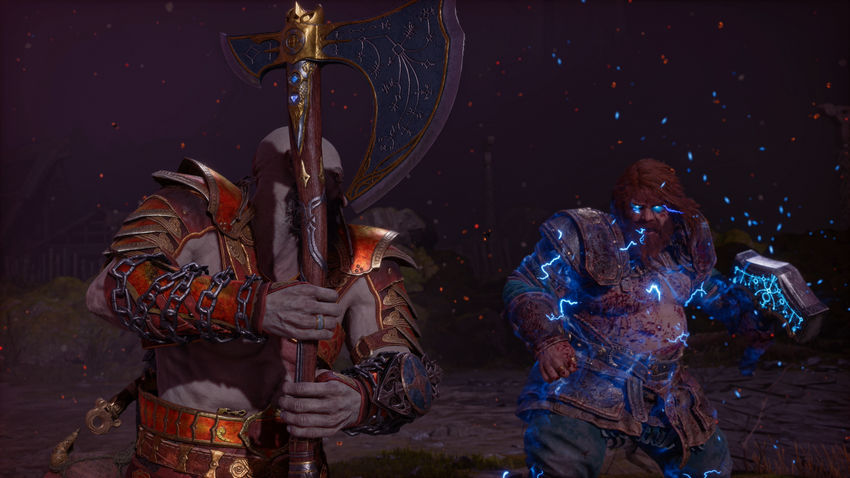 прохождение God of War Рагнарёк