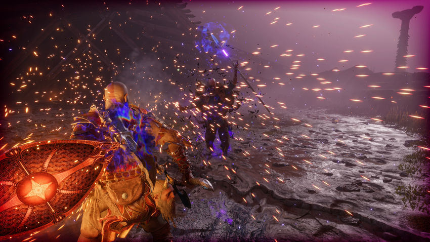 прохождение God of War Рагнарёк