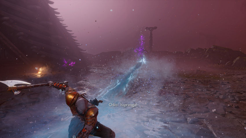 прохождение God of War Рагнарёк