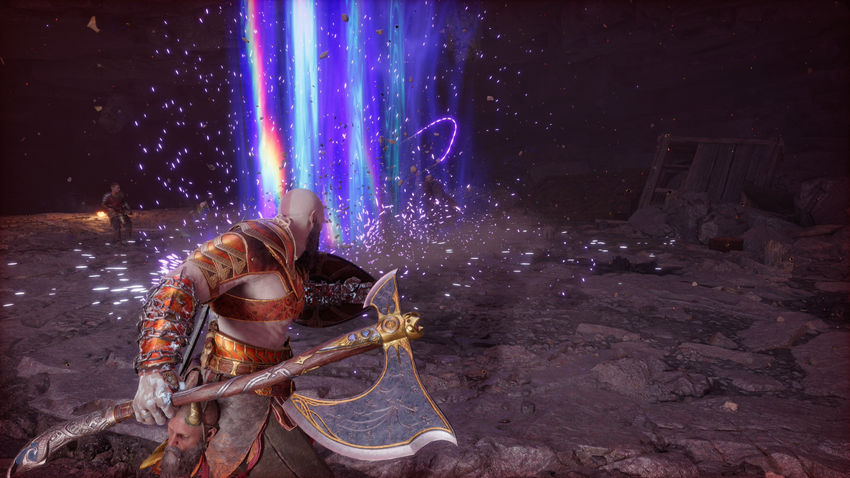 прохождение God of War Рагнарёк