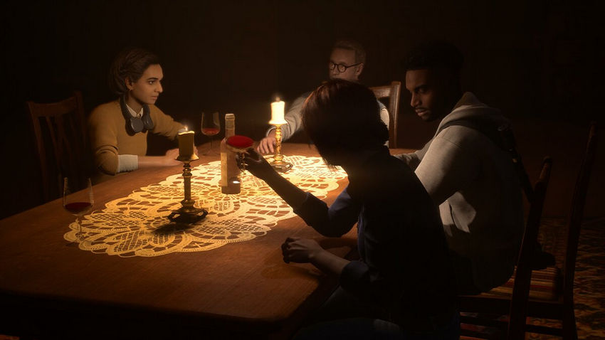 прохождение The Dark Pictures The Devil in Me