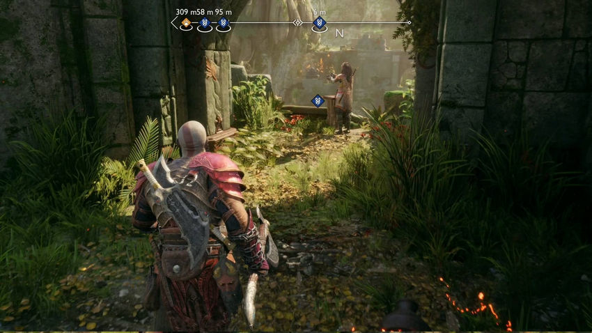 дополнительные задания God of War Ragnarok