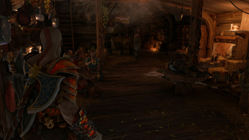 дополнительные задания God of War Ragnarok