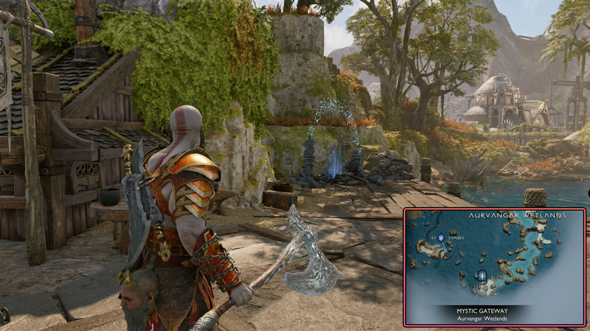 дополнительные задания God of War Ragnarok