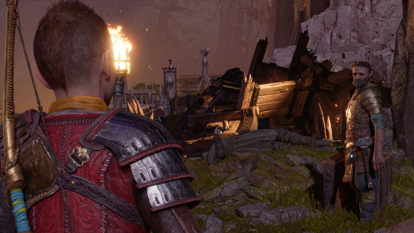 дополнительные задания God of War Ragnarok