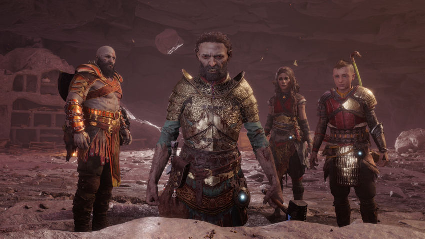 дополнительные задания God of War Ragnarok