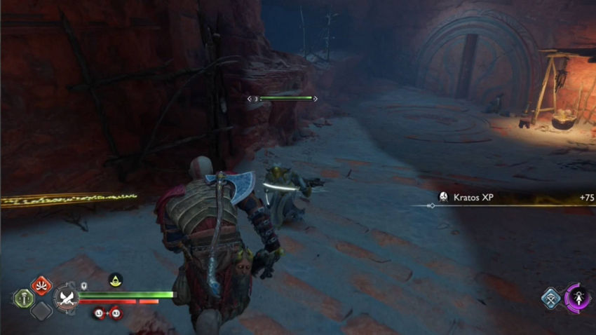 дополнительные задания God of War Ragnarok