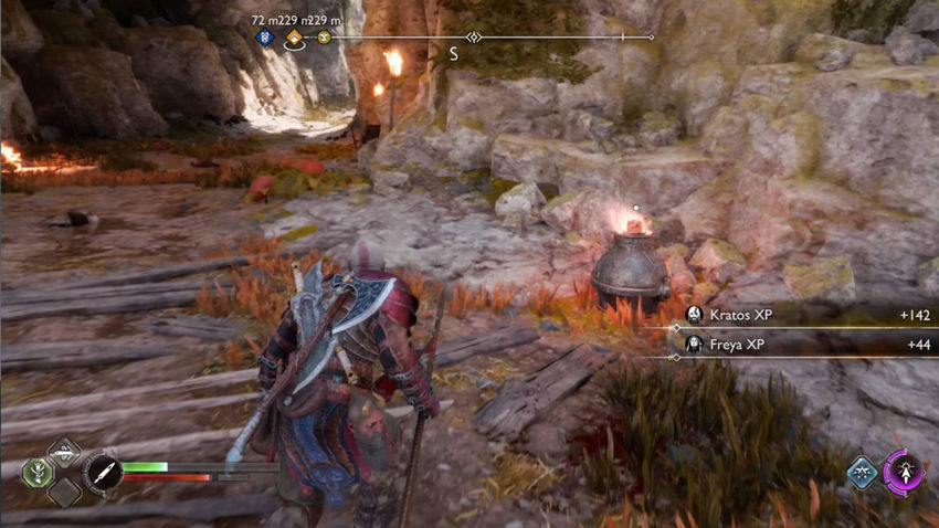 дополнительные задания God of War Ragnarok