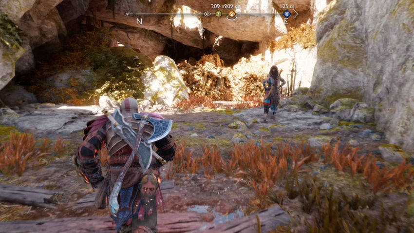 дополнительные задания God of War Ragnarok