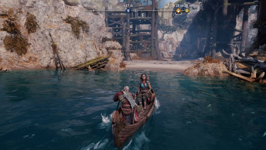 дополнительные задания God of War Ragnarok