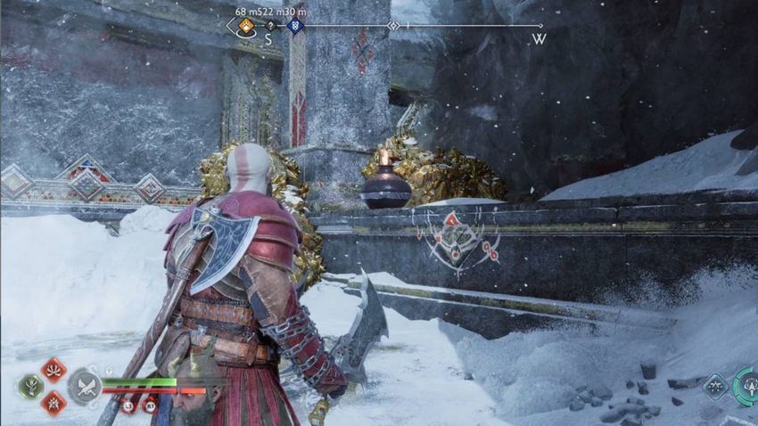 дополнительные задания God of War Ragnarok