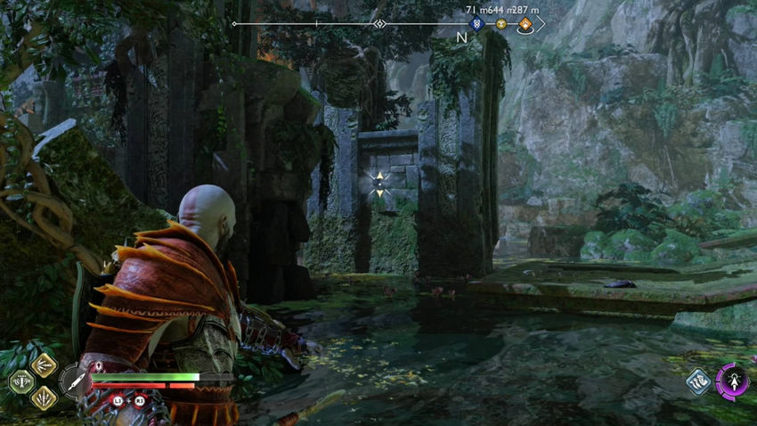 дополнительные задания God of War Ragnarok