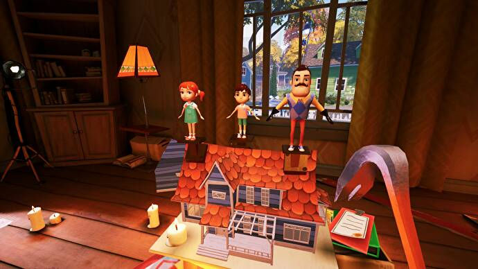 прохождение Hello Neighbor 2
