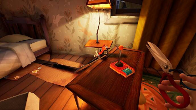 прохождение Hello Neighbor 2