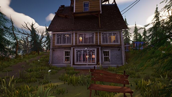 прохождение Hello Neighbor 2