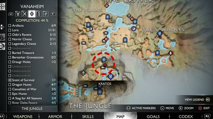 дополнительные задания God of War Ragnarok