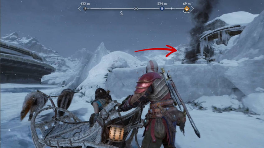 дополнительные задания God of War Ragnarok