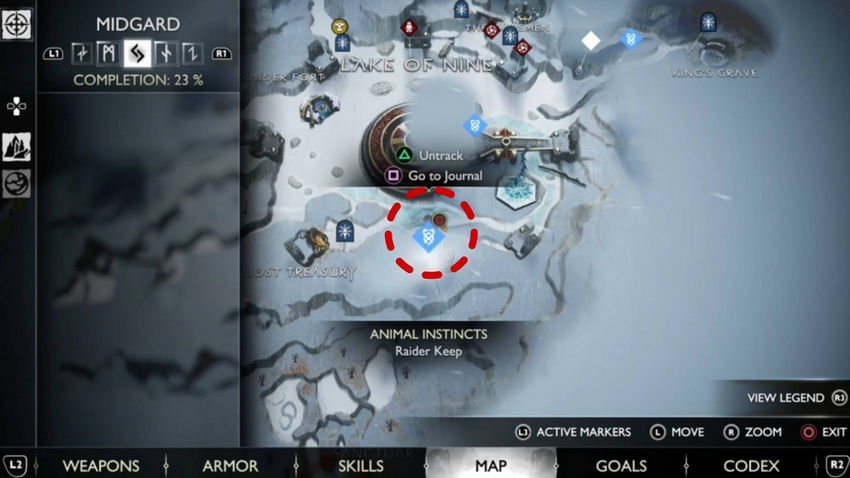 дополнительные задания God of War Ragnarok