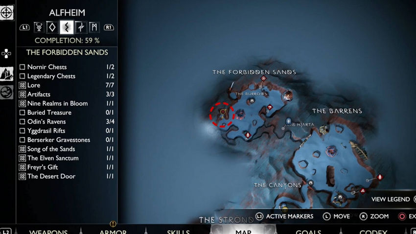 дополнительные задания God of War Ragnarok