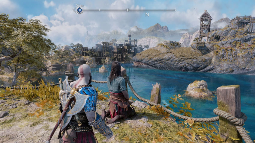 дополнительные задания God of War Ragnarok