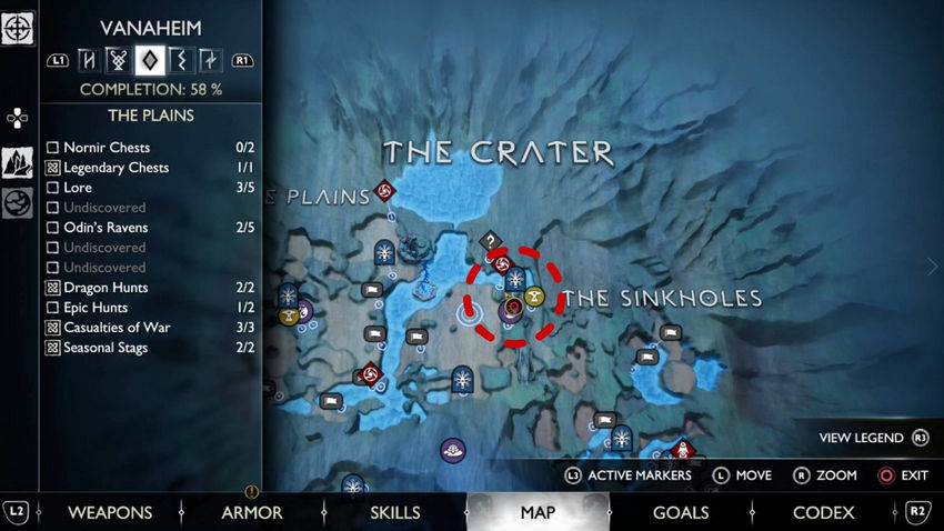 дополнительные задания God of War Ragnarok